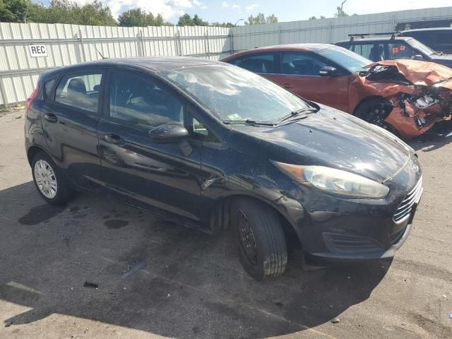 2016 Ford Fiesta S