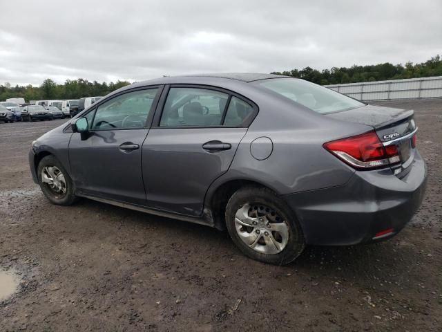 2014 Honda Civic LX