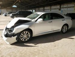 Lexus salvage cars for sale: 2010 Lexus ES 350