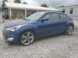 Salvage cars for sale at Prairie Grove, AR auction: 2016 Hyundai Veloster