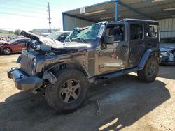 Jeep salvage cars for sale: 2016 Jeep Wrangler Unlimited Sport