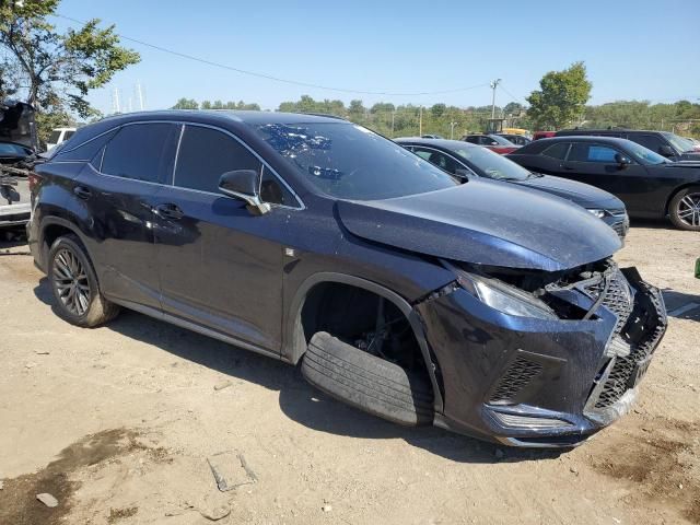 2021 Lexus RX 350 F Sport