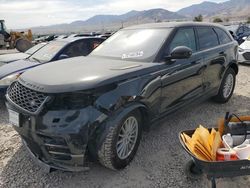 Salvage cars for sale at Magna, UT auction: 2019 Land Rover Range Rover Velar R-DYNAMIC SE