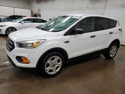 Ford salvage cars for sale: 2017 Ford Escape S