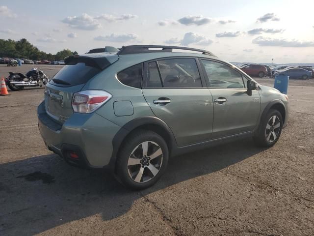 2016 Subaru Crosstrek 2.0I Hybrid Touring