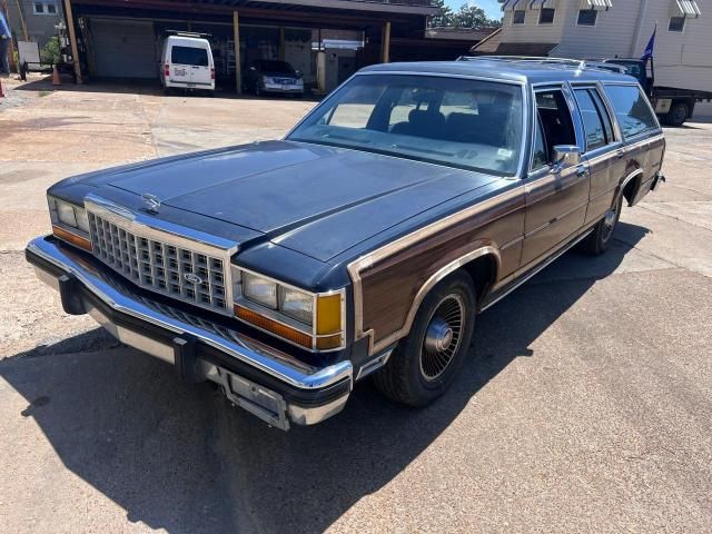 1987 Ford Crown Victoria Country Squire LX