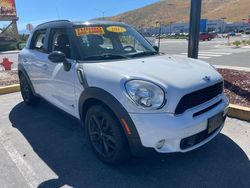 Salvage cars for sale at Reno, NV auction: 2012 Mini Cooper S Countryman