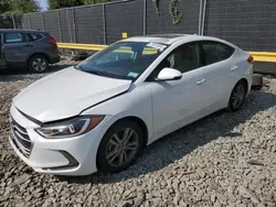 Hyundai Elantra se Vehiculos salvage en venta: 2017 Hyundai Elantra SE