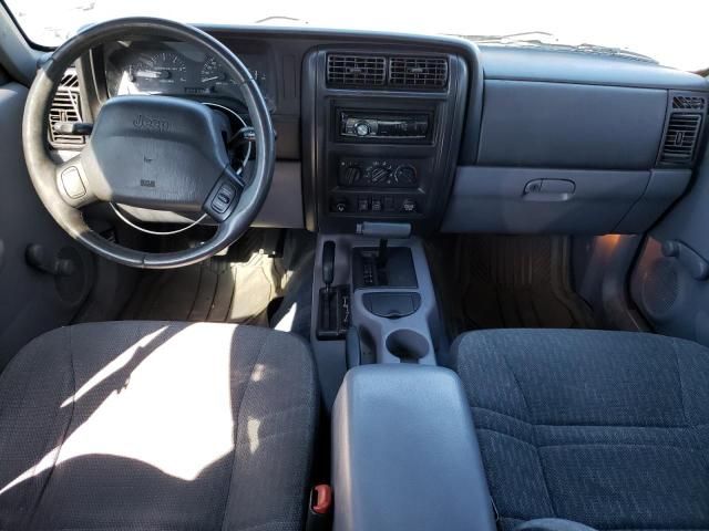 1997 Jeep Cherokee SE