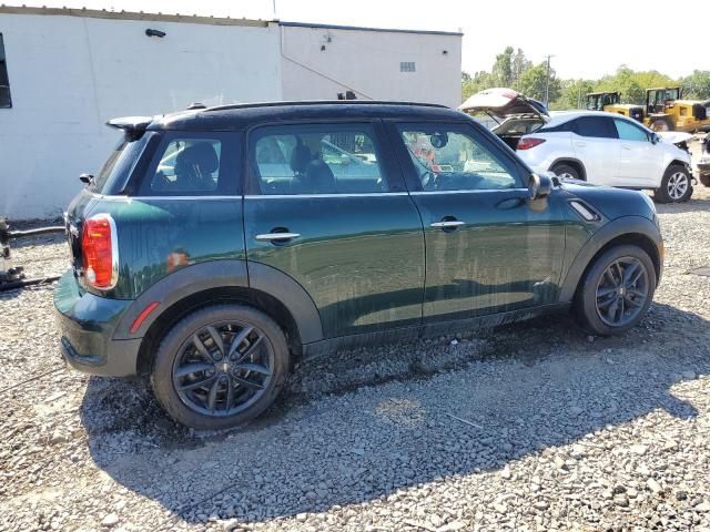 2013 Mini Cooper S Countryman