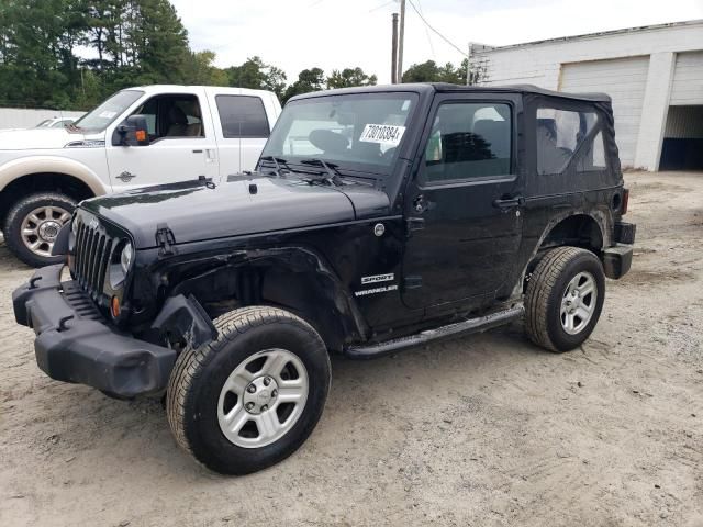 2011 Jeep Wrangler Sport