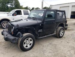 Jeep salvage cars for sale: 2011 Jeep Wrangler Sport