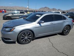 Salvage cars for sale at auction: 2014 Chrysler 200 Limited