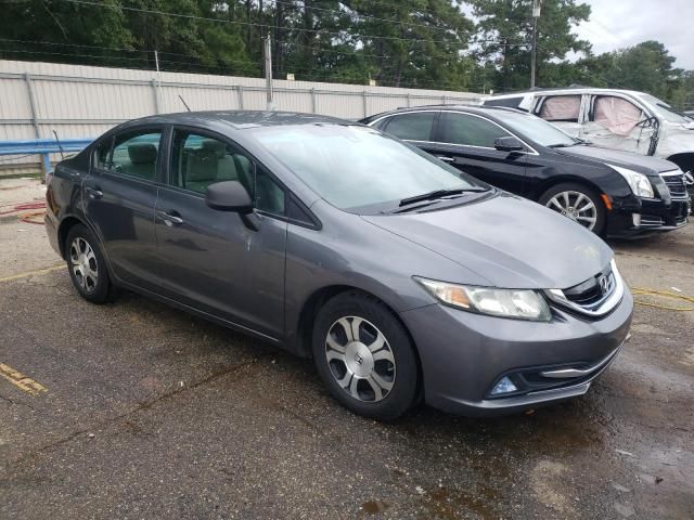 2013 Honda Civic Hybrid