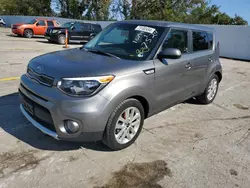 KIA Soul Vehiculos salvage en venta: 2017 KIA Soul +