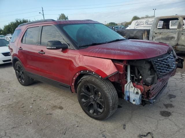 2019 Ford Explorer Sport