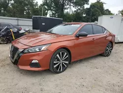 2021 Nissan Altima SR en venta en Hampton, VA