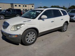 Buick salvage cars for sale: 2012 Buick Enclave