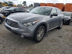 Carros con verificación Run & Drive a la venta en subasta: 2016 Infiniti QX70