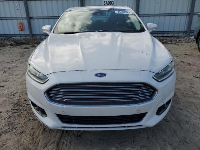 2014 Ford Fusion Titanium HEV