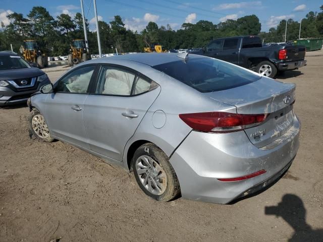 2017 Hyundai Elantra SE