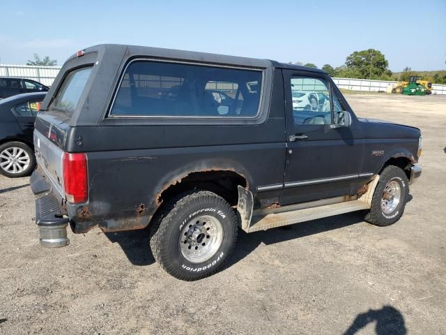 1993 Ford Bronco U100