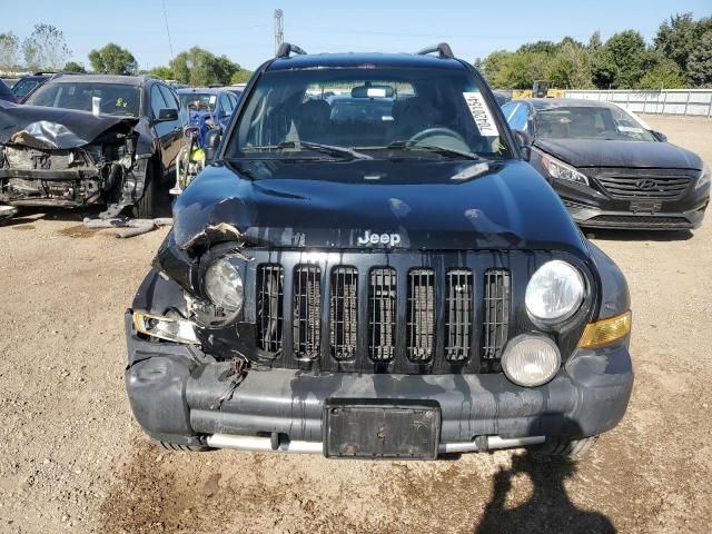 2005 Jeep Liberty Renegade