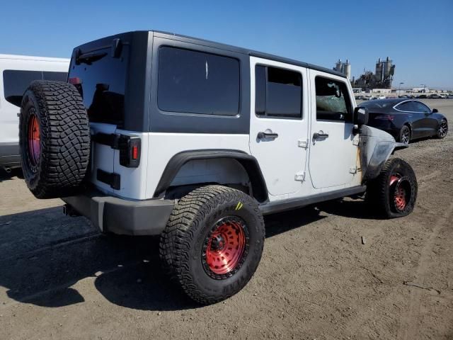 2013 Jeep Wrangler Unlimited Rubicon