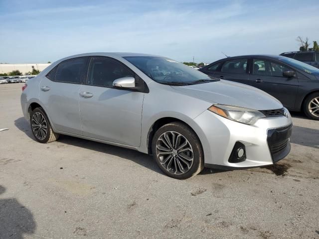 2016 Toyota Corolla L