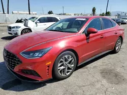 Salvage cars for sale at Van Nuys, CA auction: 2020 Hyundai Sonata SEL