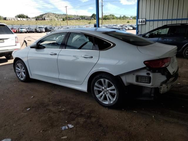 2015 Chrysler 200 LX