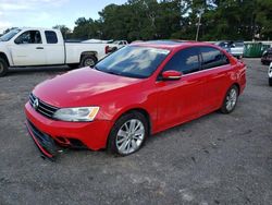 Volkswagen Vehiculos salvage en venta: 2015 Volkswagen Jetta SE