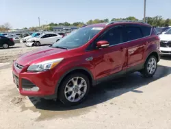 Ford salvage cars for sale: 2015 Ford Escape Titanium