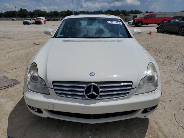 2007 Mercedes-Benz CLS 550