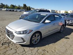 Salvage cars for sale at Martinez, CA auction: 2017 Hyundai Elantra SE