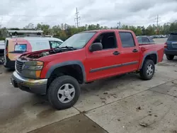 Salvage cars for sale at Columbus, OH auction: 2008 GMC Canyon SLE