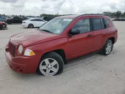 Salvage cars for sale at Houston, TX auction: 2009 Jeep Compass Sport