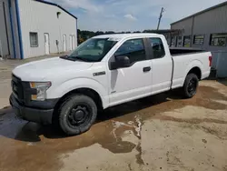 Salvage cars for sale at Conway, AR auction: 2017 Ford F150 Super Cab