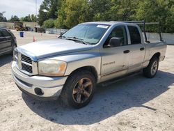 Salvage trucks for sale at Knightdale, NC auction: 2006 Dodge RAM 1500 ST