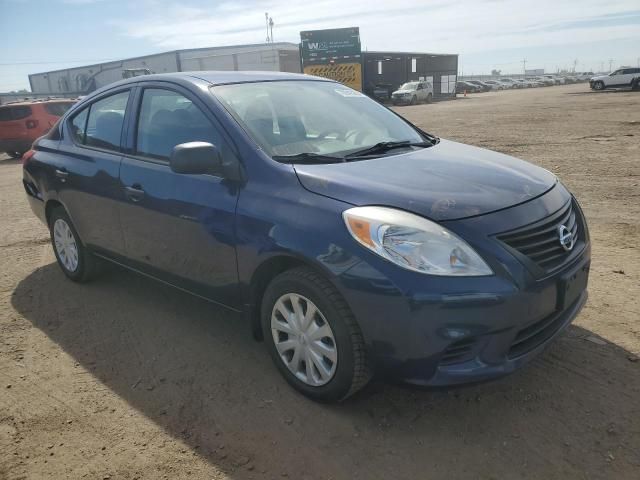 2014 Nissan Versa S