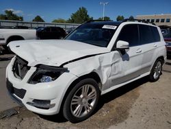 Salvage cars for sale at Littleton, CO auction: 2013 Mercedes-Benz GLK 350 4matic