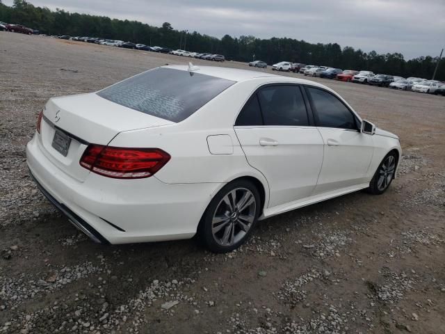 2014 Mercedes-Benz E 350