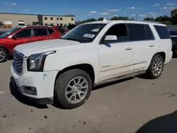 Salvage cars for sale at Wilmer, TX auction: 2019 GMC Yukon Denali