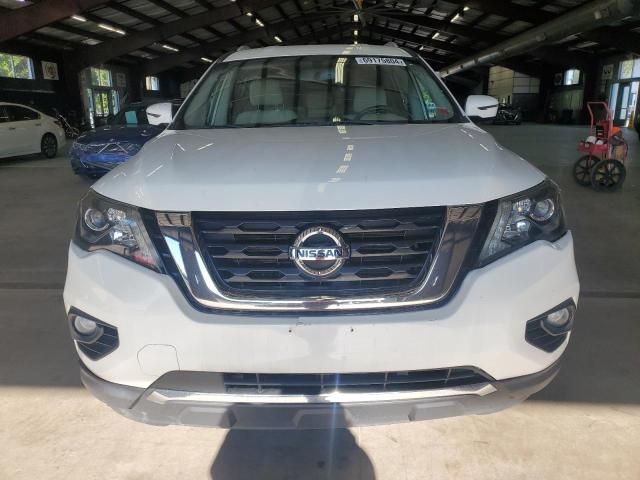 2017 Nissan Pathfinder S