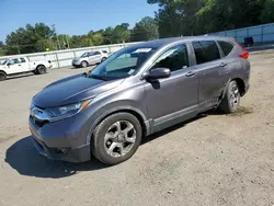 Salvage cars for sale at Shreveport, LA auction: 2018 Honda CR-V EX