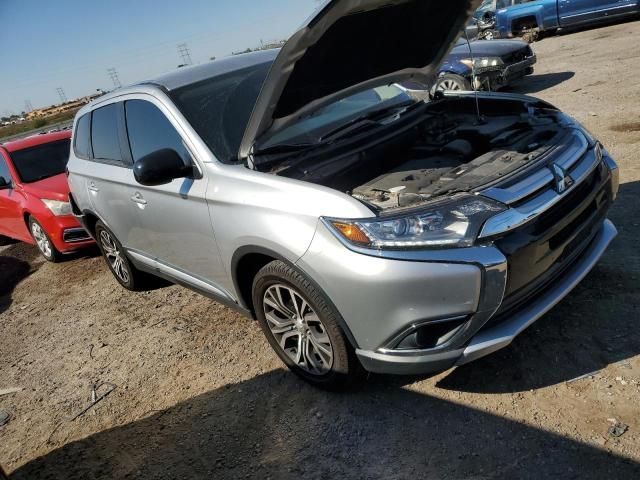 2018 Mitsubishi Outlander ES