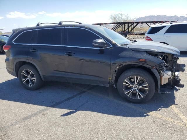 2017 Toyota Highlander LE