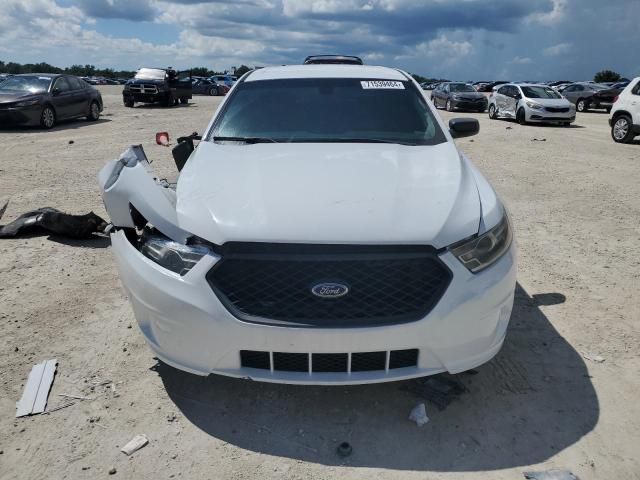 2015 Ford Taurus Police Interceptor