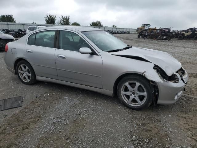 2004 Infiniti G35