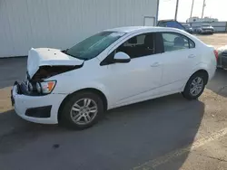 Chevrolet salvage cars for sale: 2013 Chevrolet Sonic LT